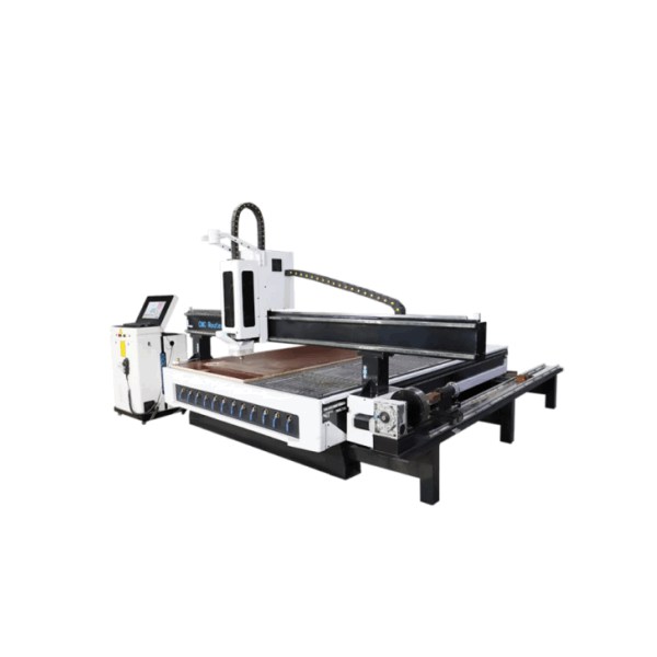 2130 4 Axis ATC CNC Router with Rotary Axis